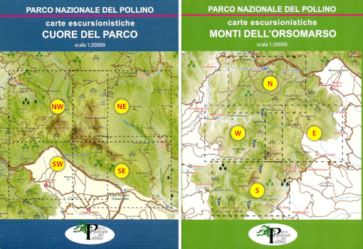 mappeParcoPollino